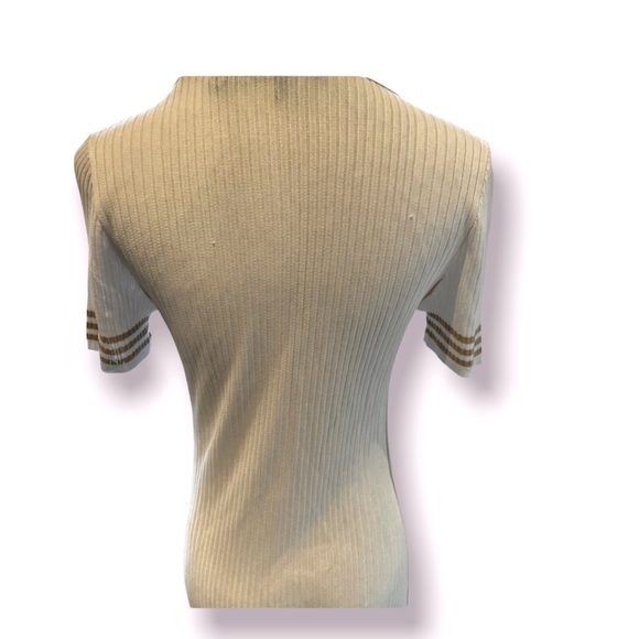 Rag&Bone Ribbed Polo Midi Dress - Picture 3 of 6